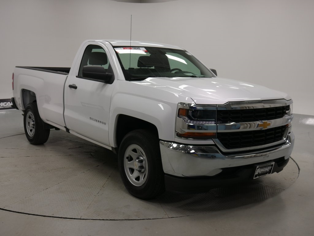 2018 Chevrolet Silverado 1500